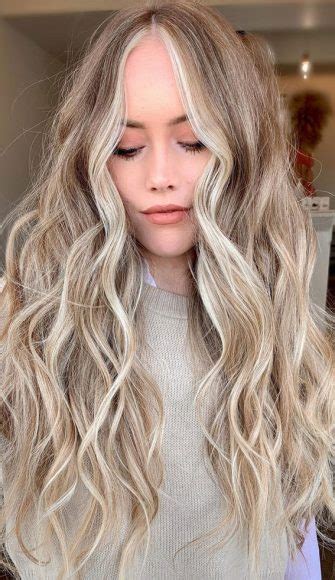 Chic Winter Hair Colour Ideas Styles For Dimensional Blondes