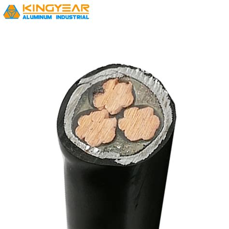 Medium And Low Voltage XLPE PVC PE Insulation Armoured Power Cable