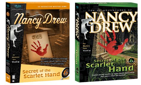 Nancy Drew: Secret of the Scarlet Hand - NDW