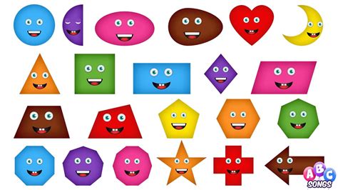 Shapes Chant | Shapes for Children | 2d Shapes | Shapes Song | Shape ...