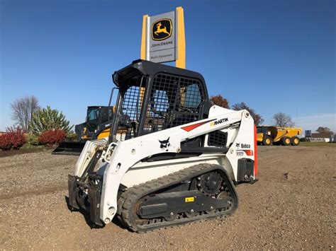 2019 Bobcat T450 Compact Track Loaders John Deere Machinefinder