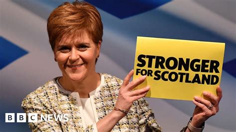 General Election 2019 Snp Vote Will Send Clear Message On Indyref2