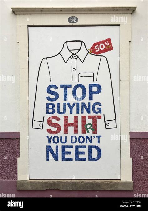 Anti Consumerism Movement