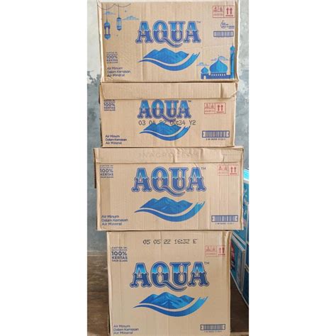 Jual Aqua Air Mineral Dus Shopee Indonesia