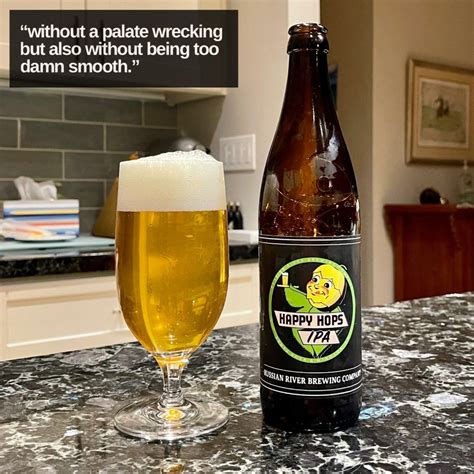 Russian River Happy Hops Ipa Hopsmash