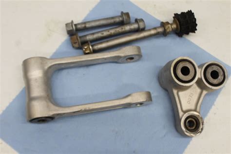 08 Kawasaki Kx450f Rear Shock Linkage Link Swingarm Linkage 39111 0033 Ebay