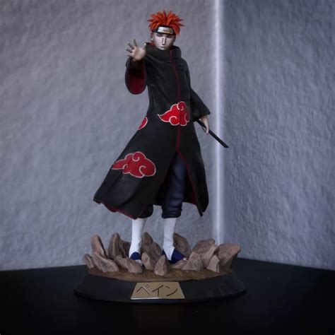 Naruto Pain 3d Print Model Free High Quality Models For Your Projects
