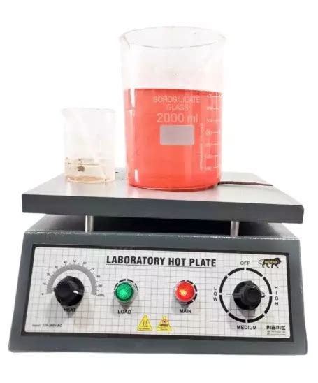Buy SESW Heavy Cast Iron Top Hot Plate 10x12 Inch Size For Laboratories DH 117 Online In India