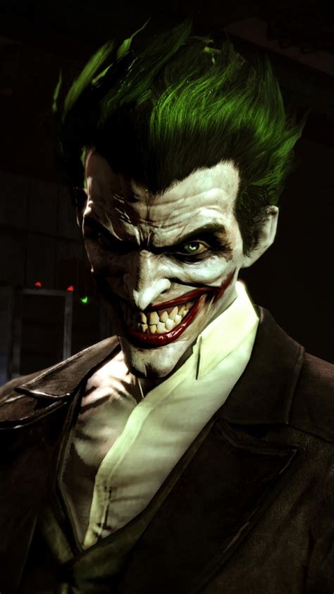 Joker Batman Arkham Origins Wallpaper