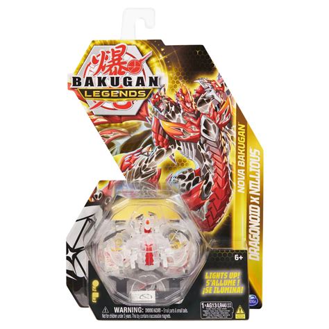 Bakugan Legends Nova Bakugan Dragonoid X Nillious Figure