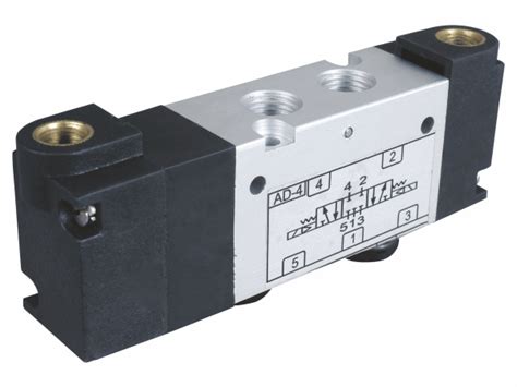 Way Position Double Pilot Valve Airmax Pneumatics