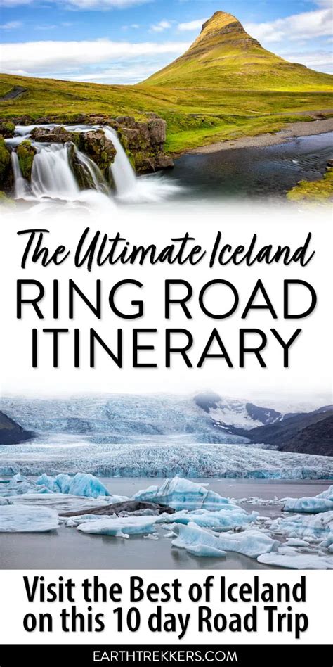 Iceland 10 Day Ring Road Itinerary With The Golden Circle Blue Lagoon