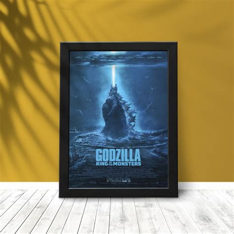 Godzilla Frame Hobbies And Toys Stationery And Craft Art And Prints On