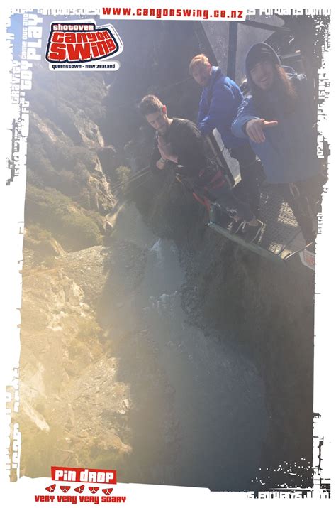 Canyon Swing Queenstown 1