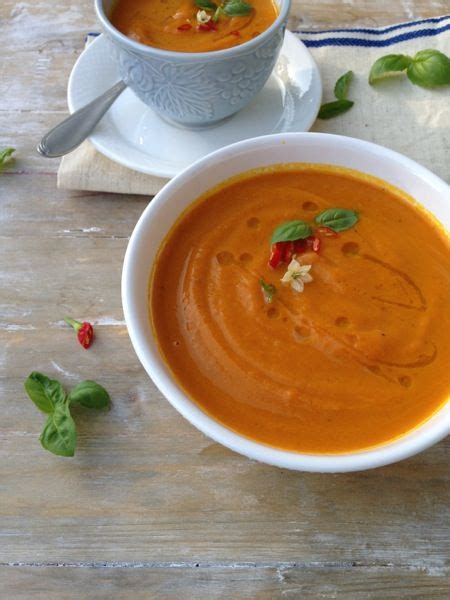 Easy Carrot Soup Recipe Carrot Soup Recipes Recipes Orange Recipes