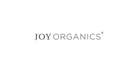 Joy Organics Discount Codes 20 Off Sitewide In Jan 2025