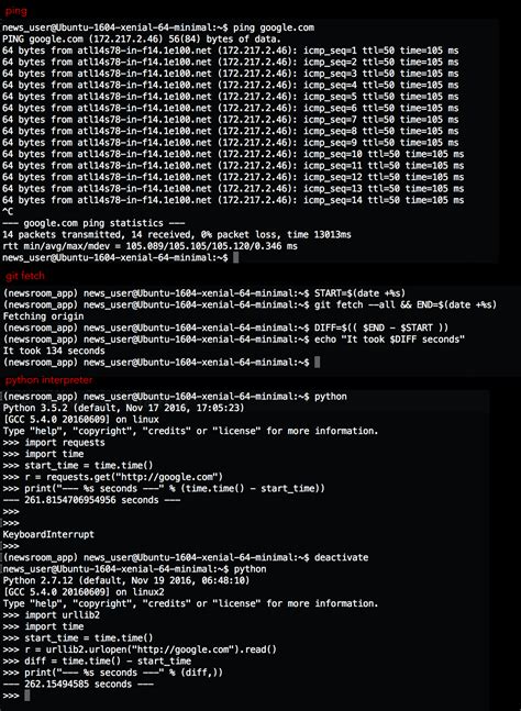 Networking Ubuntu 1604 Minimal Extremely Slow Internet Connection