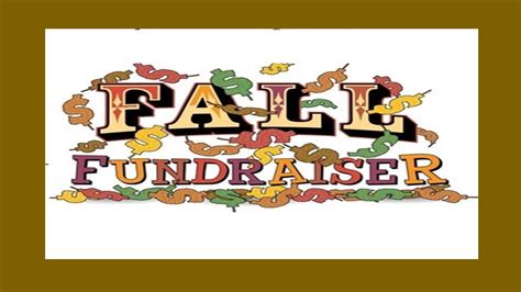 Fall Fundraiser Mcguffey Pk 8