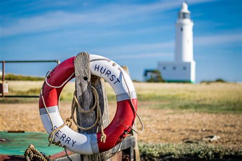 Hurst Castle Lighthouse on Behance