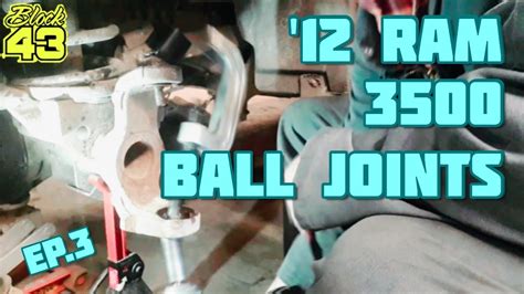 Ram Ep X Ball Joint Replacement Youtube