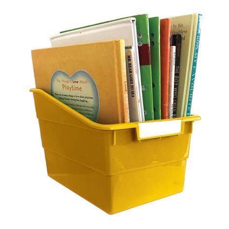 Classroom Book Tub Set Of 4 Ercbt4 Educational Resources And Supplies Teacher Superstore