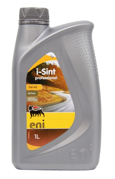 Масло моторное Eni 5W-40 Синтетическое - купить в интернет-магазине ...