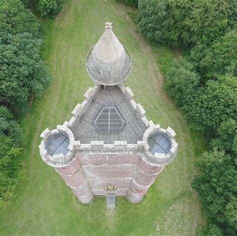 Inside King Alfred's Tower, England's Striking 18th-Century Folly