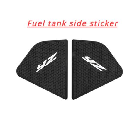 Fuel Tank Sticker For Yamaha Yz125r Anti Slip Fuel Tank Pad Sticker