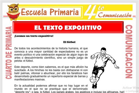 Texto Expositivo Ejemplo Para Ni Os De Primaria Hot Sex Picture