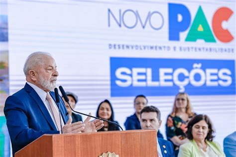 Inscri Es Para O Novo Pac Sele Es Terminam Nesta Sexta Feira