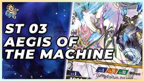 Aegis Of The Machine Review ST 03 Battle Spirits Saga White Starter