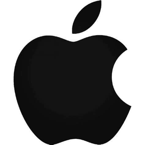 Buy Apple Logo Sticker Online