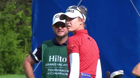 Hilton Grand Vacations Tournament of Champions Round 2 | Highlights - condensed | LPGA | Ladies ...