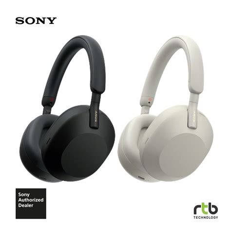 Sony หูฟังไร้สาย ตัดเสียงรบกวน รุ่น Wh 1000xm5 Gadget Thai Dot Net