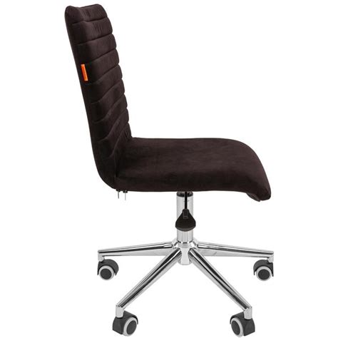 Кресло офисное Chairman 020 черное (ткань, металл) арт. 1249251 ...