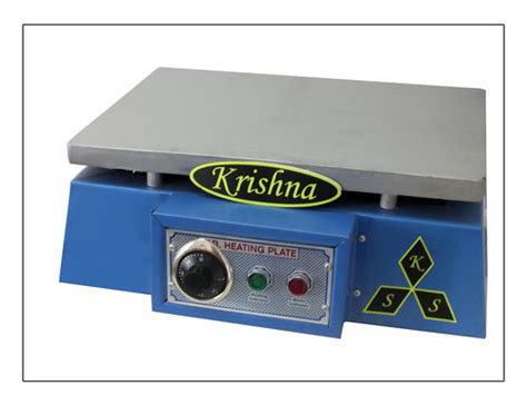 Hot Plate Inbuilt With Temperature Indicator Lamp At Best Price In Chennai Krishna Scientific