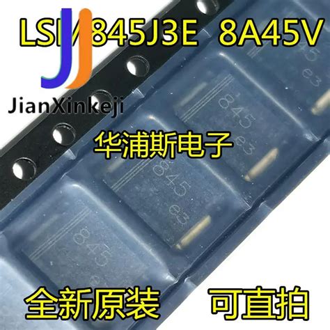 20pcs 100 Orginal New SMD Diode LSM845J3E Silk Screen 845 8A45V SMC