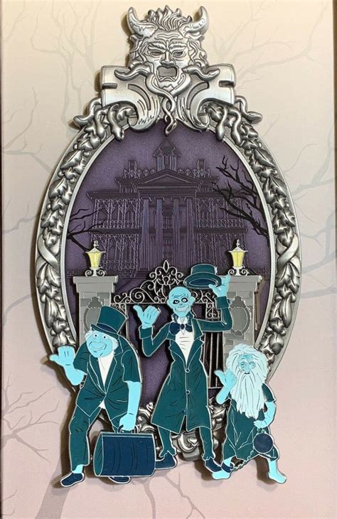 26906 WDI Haunted Mansion 50th Anniversary Hitchhiking Ghosts