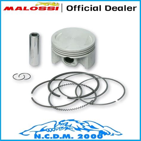 Kit Piston Complete Piston Rings D Malossi Honda Pantheon Ie