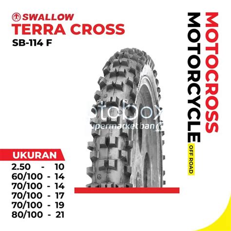 Jual Ban Luar Motor Swallow Sb F Terra Cross Ring Tt Di