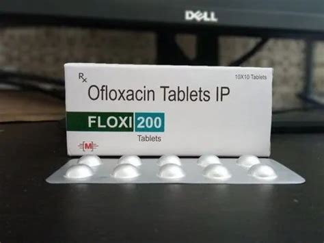 Floxi 200 Ofloxacin Ip Tablet Packaging Type Box Packaging Size
