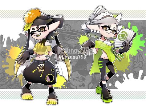 Lesuna793 on Twitter スプラトゥーン かわいい シオカラーズ フリーホラーゲーム