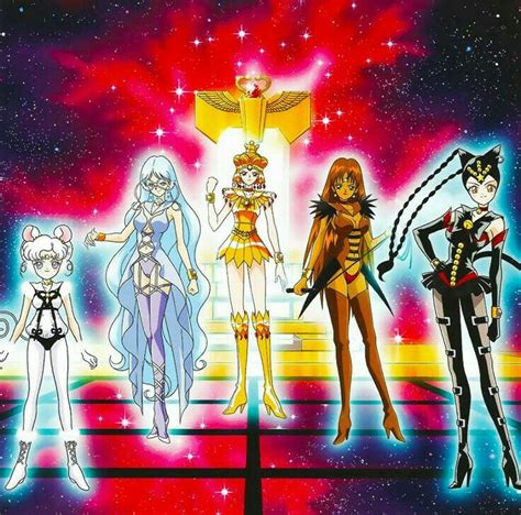 Sailor Galaxia Y Las Animamates Sailor Moon Manga Sailor Moon Villains Sailor Moon