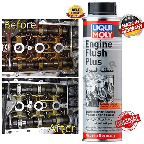 Liqui Moly Engine Flush Plus Ml Can Shopee Malaysia