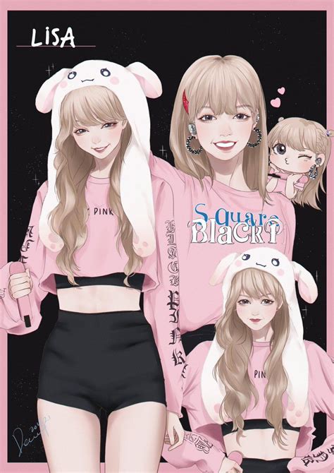 Lisa Lalisa Manoban Fan Art Blackpink Lisa Fan Art Lisa Blackpink