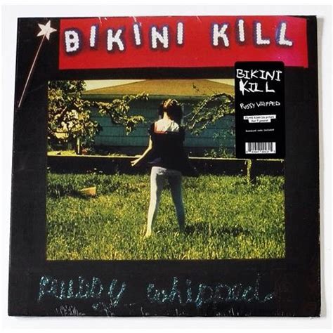 Bikini Kill Pussy Whipped Bk006 Sealed Price 0р Art 09332