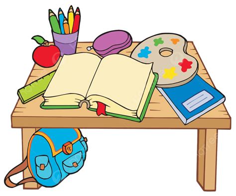 School Furniture Clipart Png Vector Psd And Clipart With Transparent