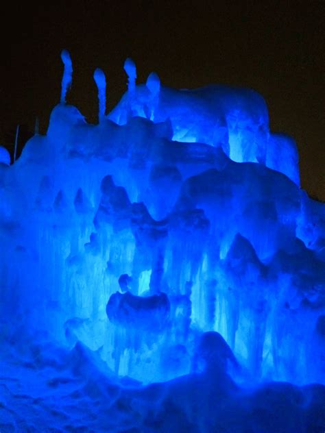 A Lovely Life, Indeed: Ice Castles at Loon Mountain...a Winter Wonderland Date Night