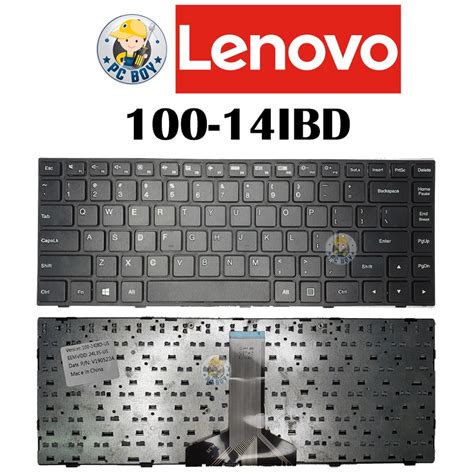 Lenovo Ideapad Ibd Keyboard Replacement Shopee Malaysia