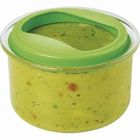 Freshness Preserving Guacamole Containers Guacamole Keeper